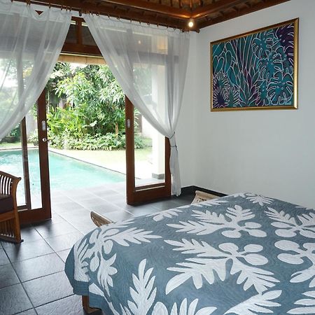 Villa Heliconia Ubud Esterno foto