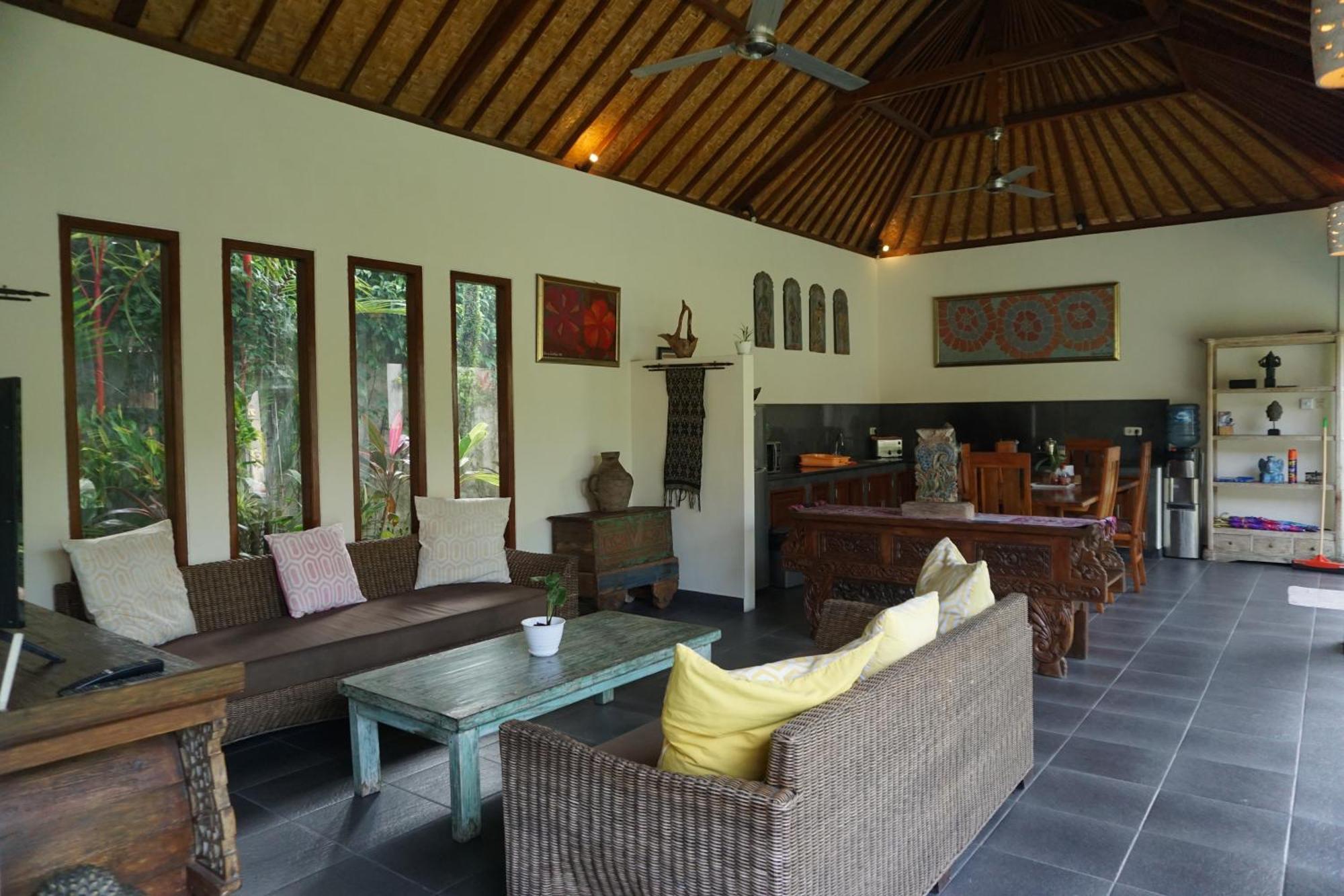 Villa Heliconia Ubud Esterno foto