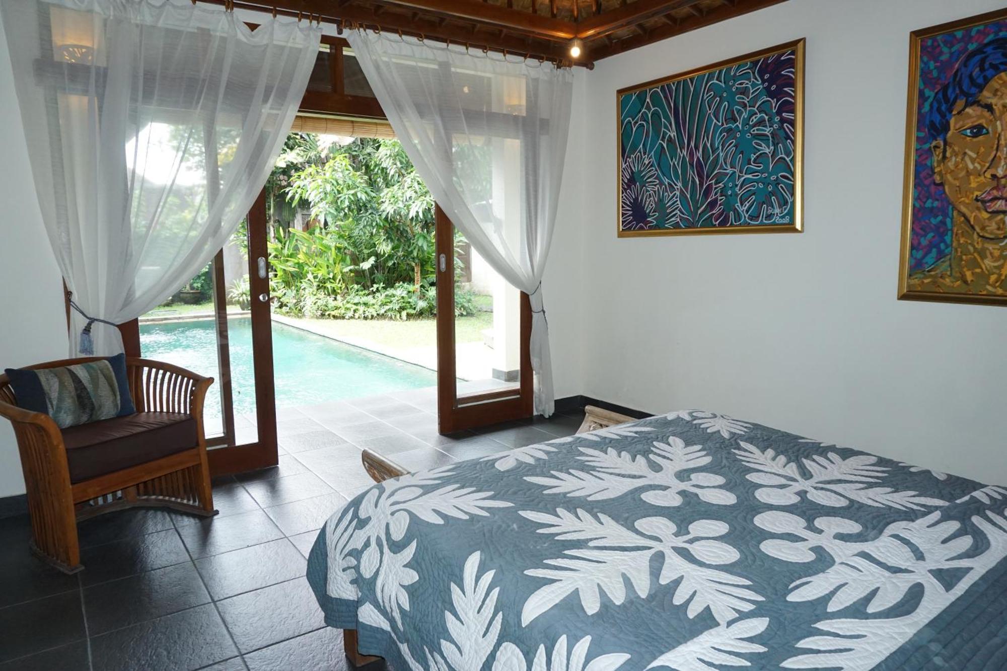 Villa Heliconia Ubud Esterno foto