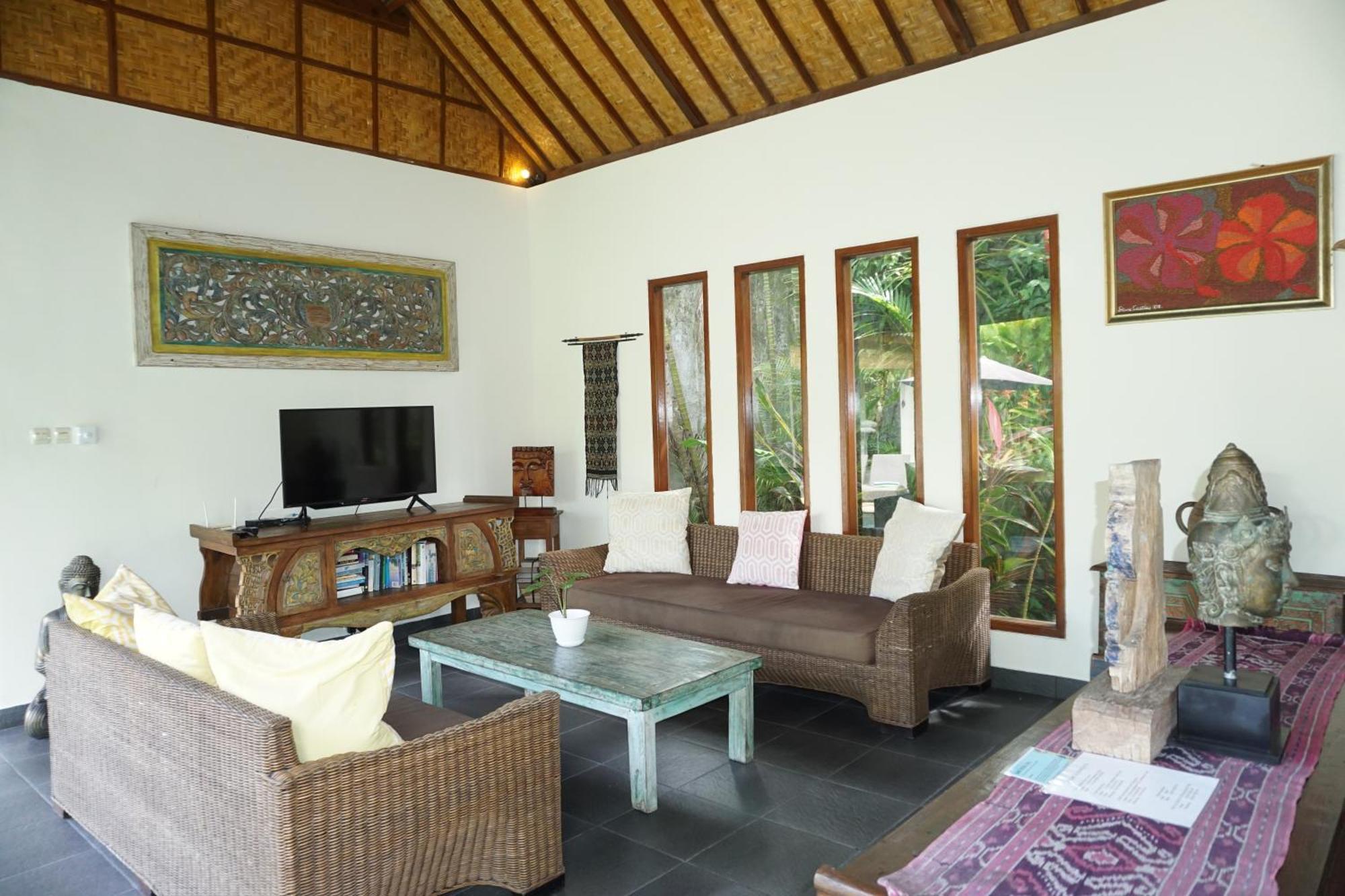 Villa Heliconia Ubud Esterno foto