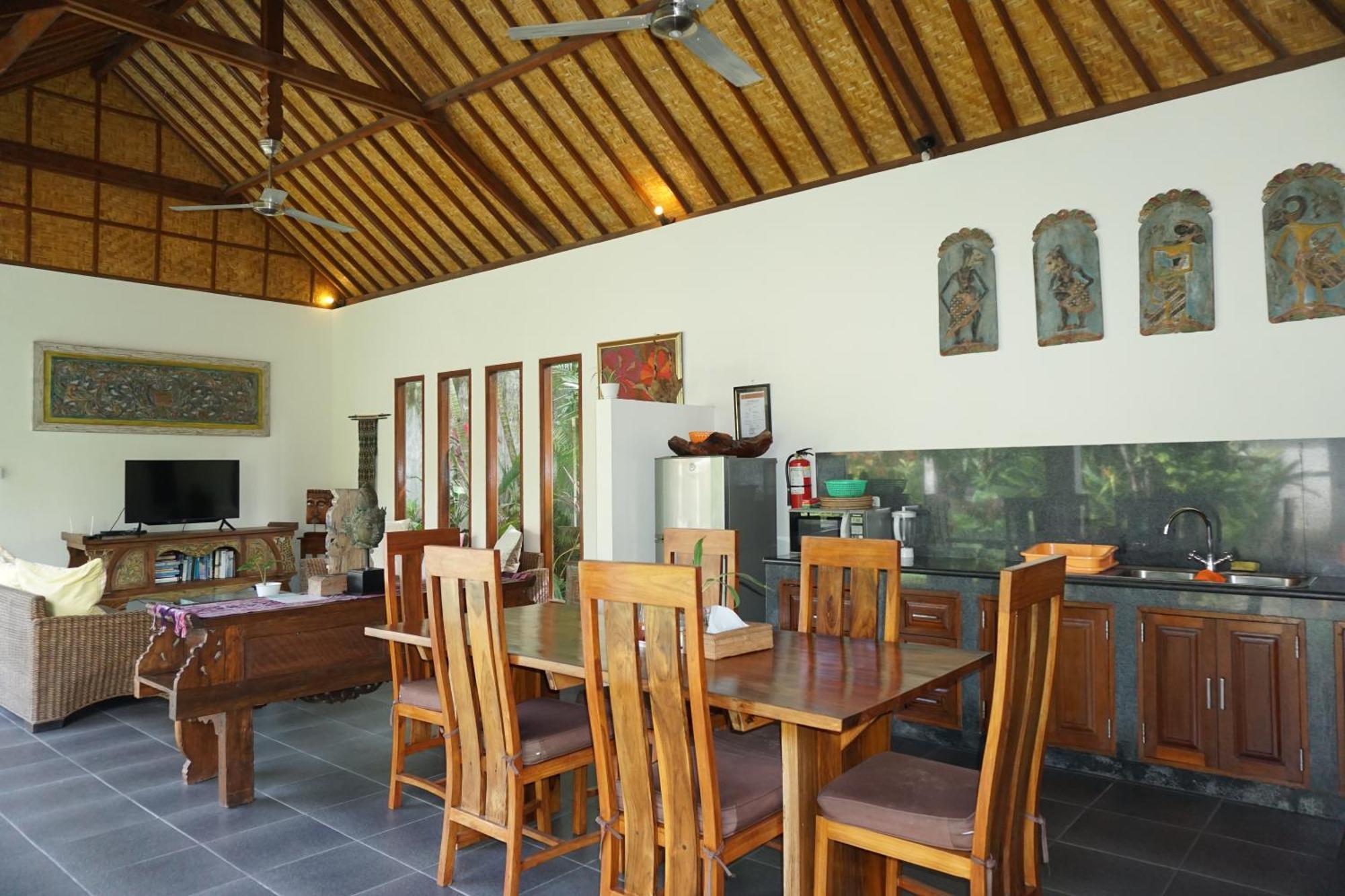 Villa Heliconia Ubud Esterno foto