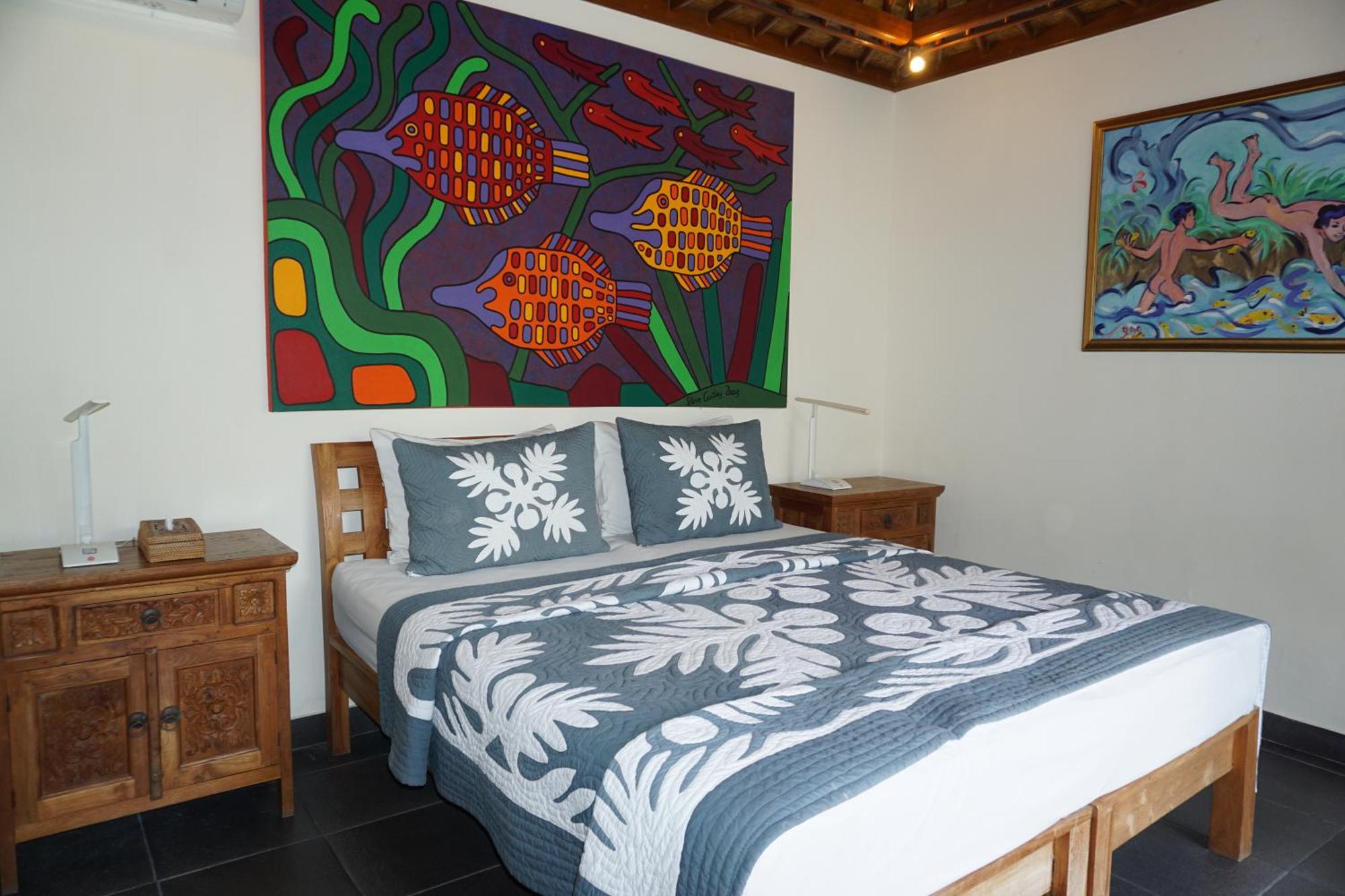 Villa Heliconia Ubud Esterno foto