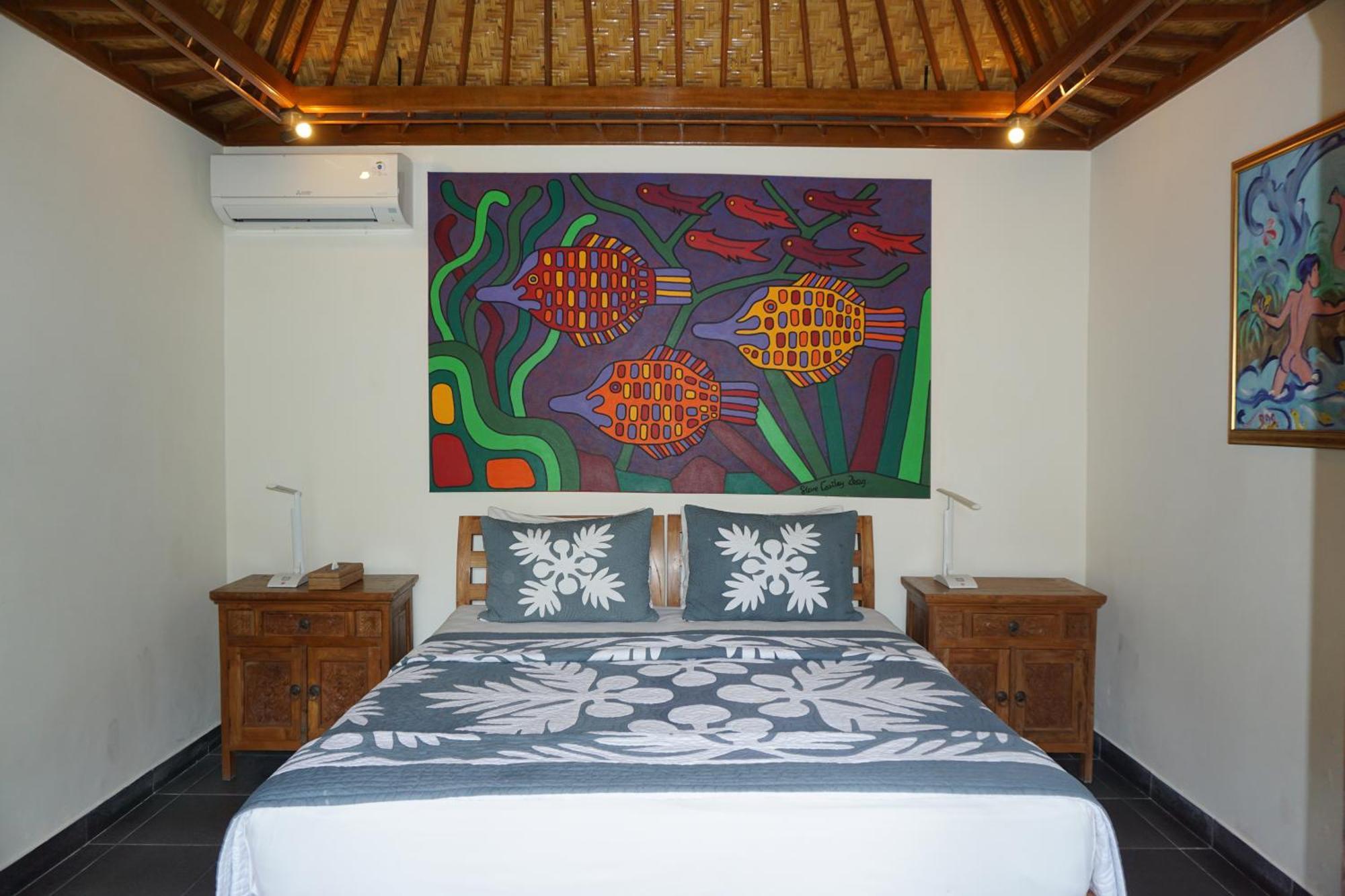 Villa Heliconia Ubud Esterno foto