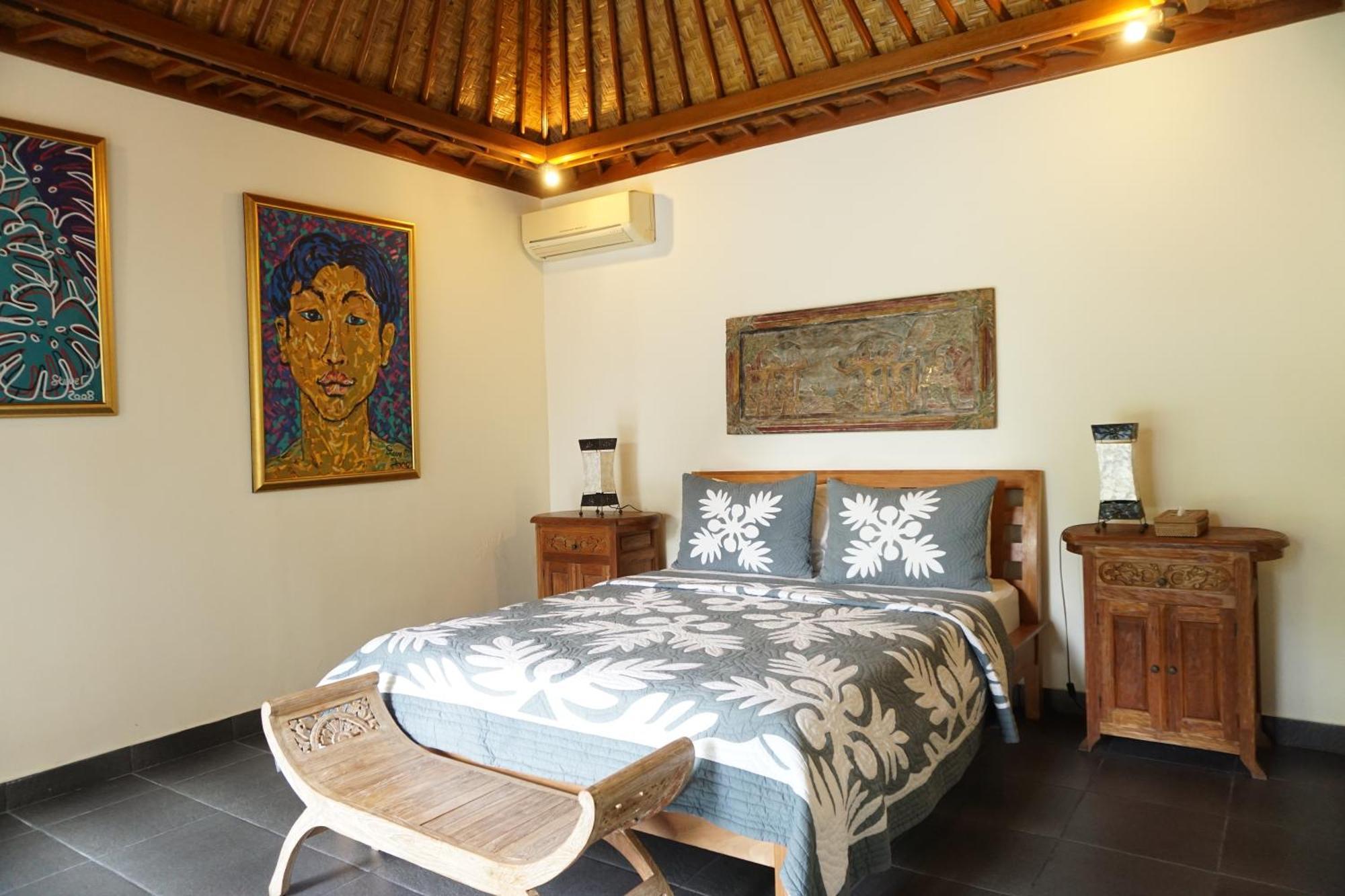 Villa Heliconia Ubud Esterno foto