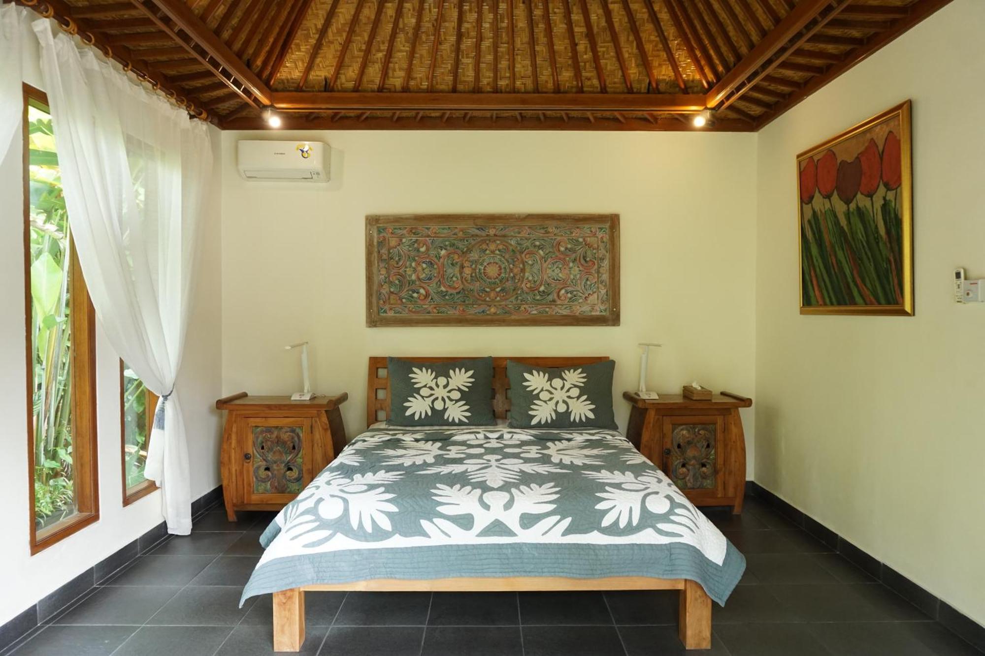 Villa Heliconia Ubud Esterno foto
