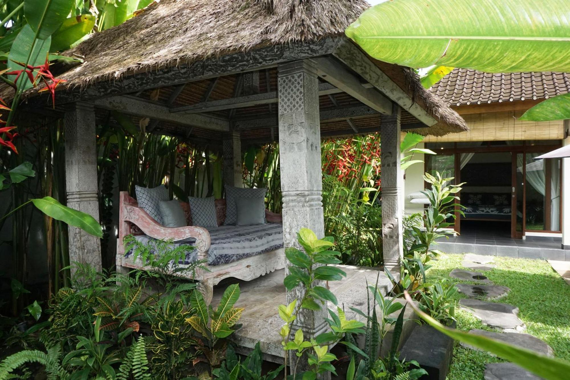 Villa Heliconia Ubud Esterno foto