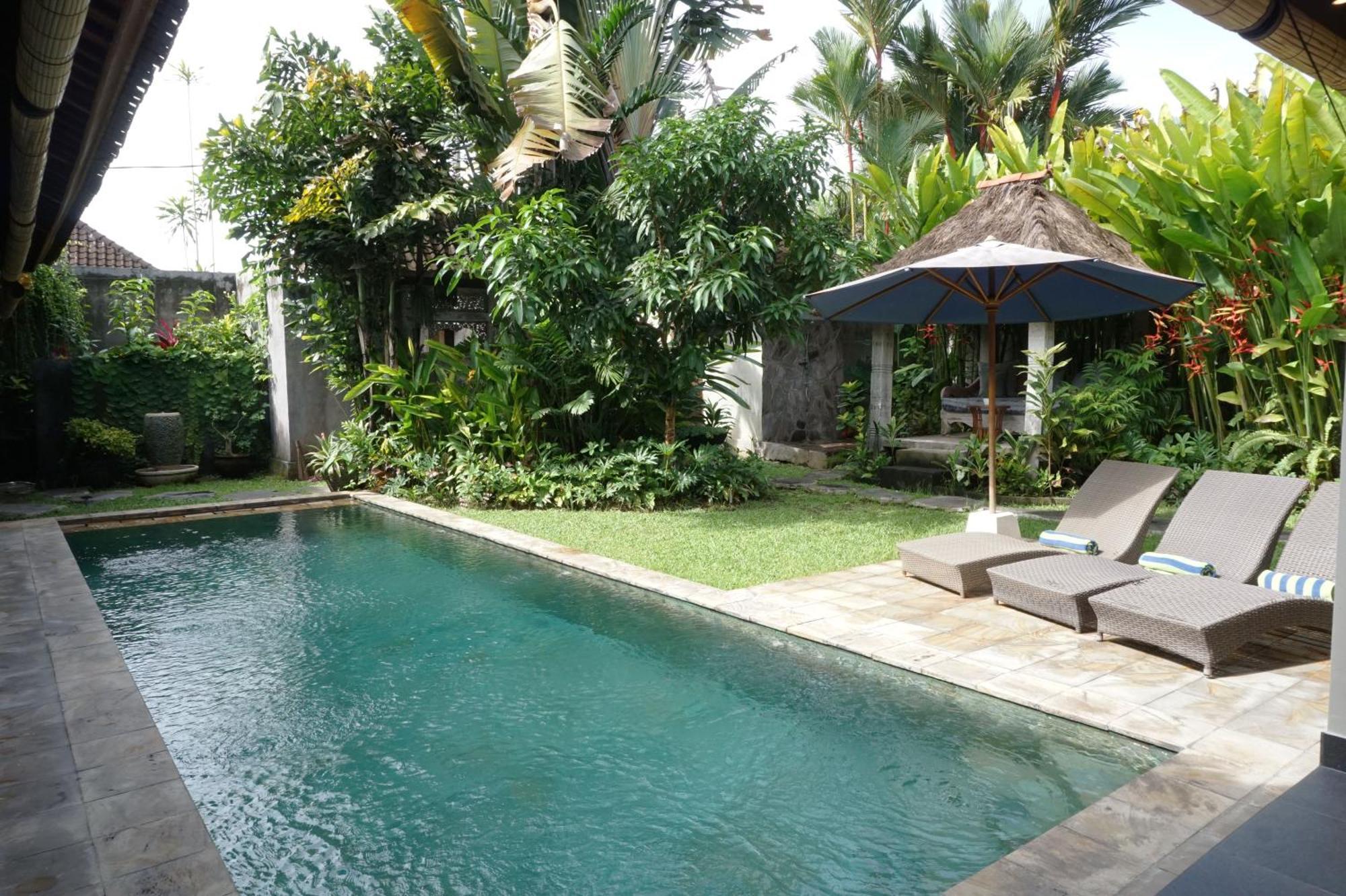 Villa Heliconia Ubud Esterno foto