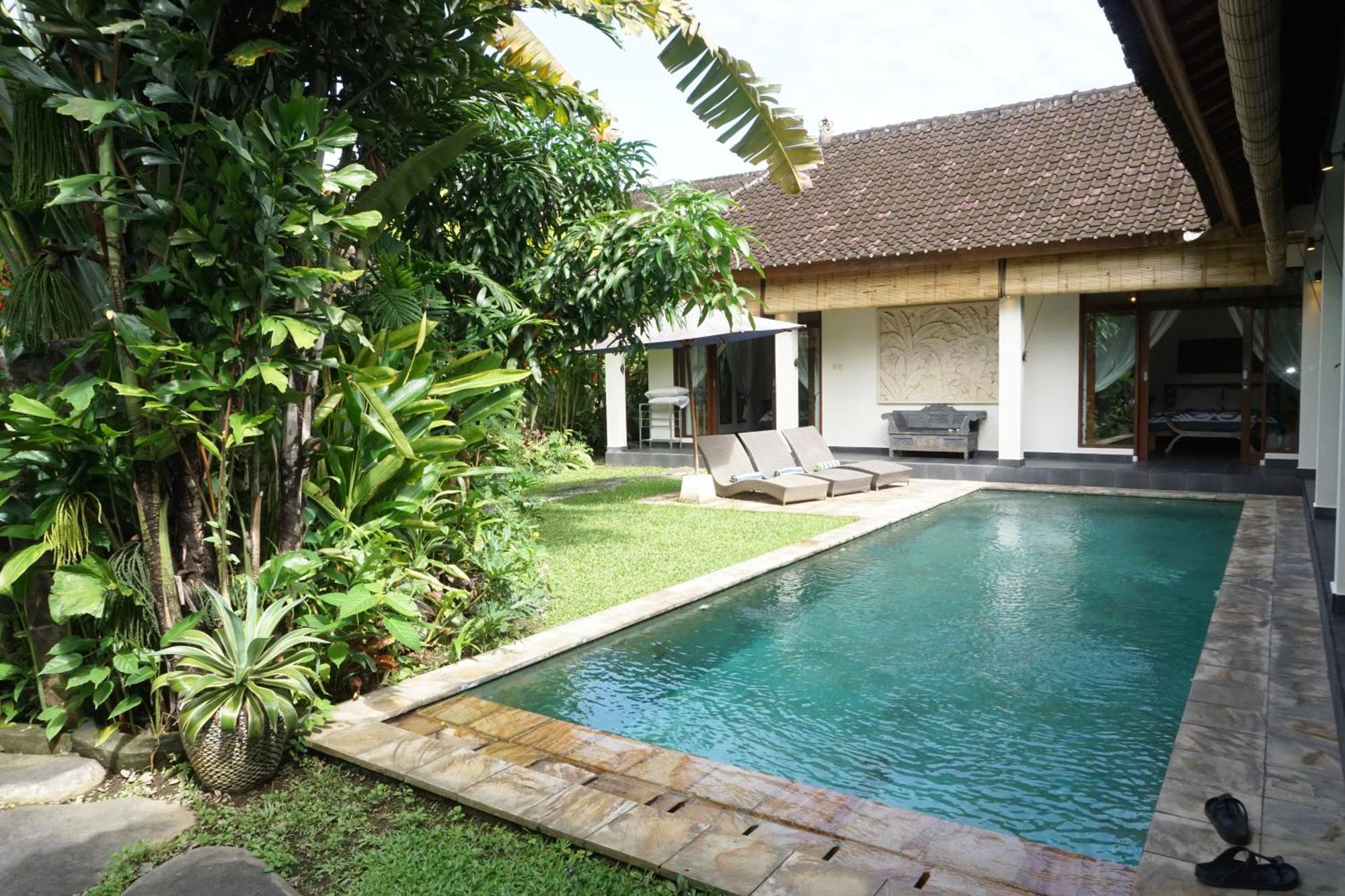 Villa Heliconia Ubud Esterno foto