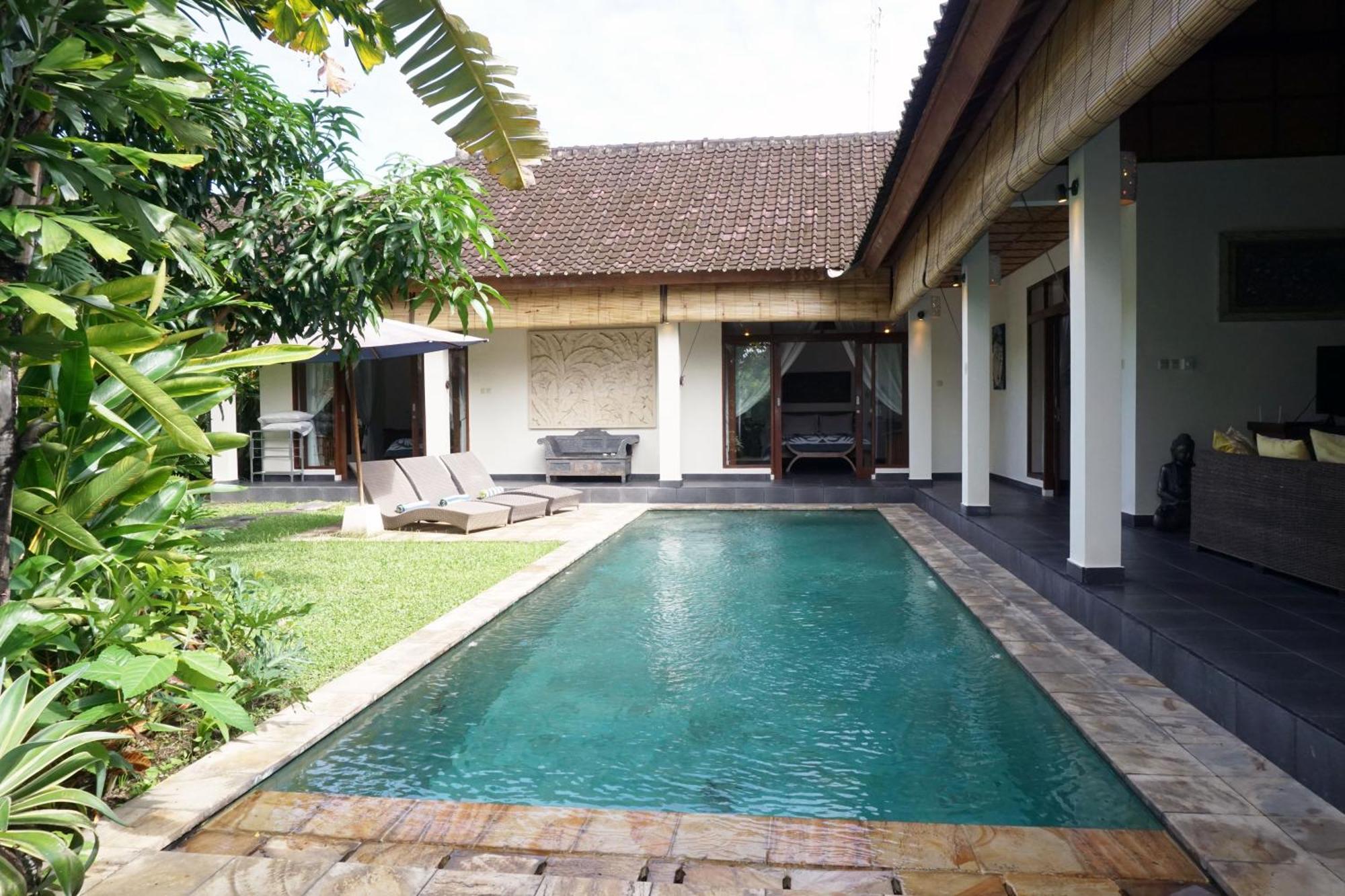 Villa Heliconia Ubud Esterno foto
