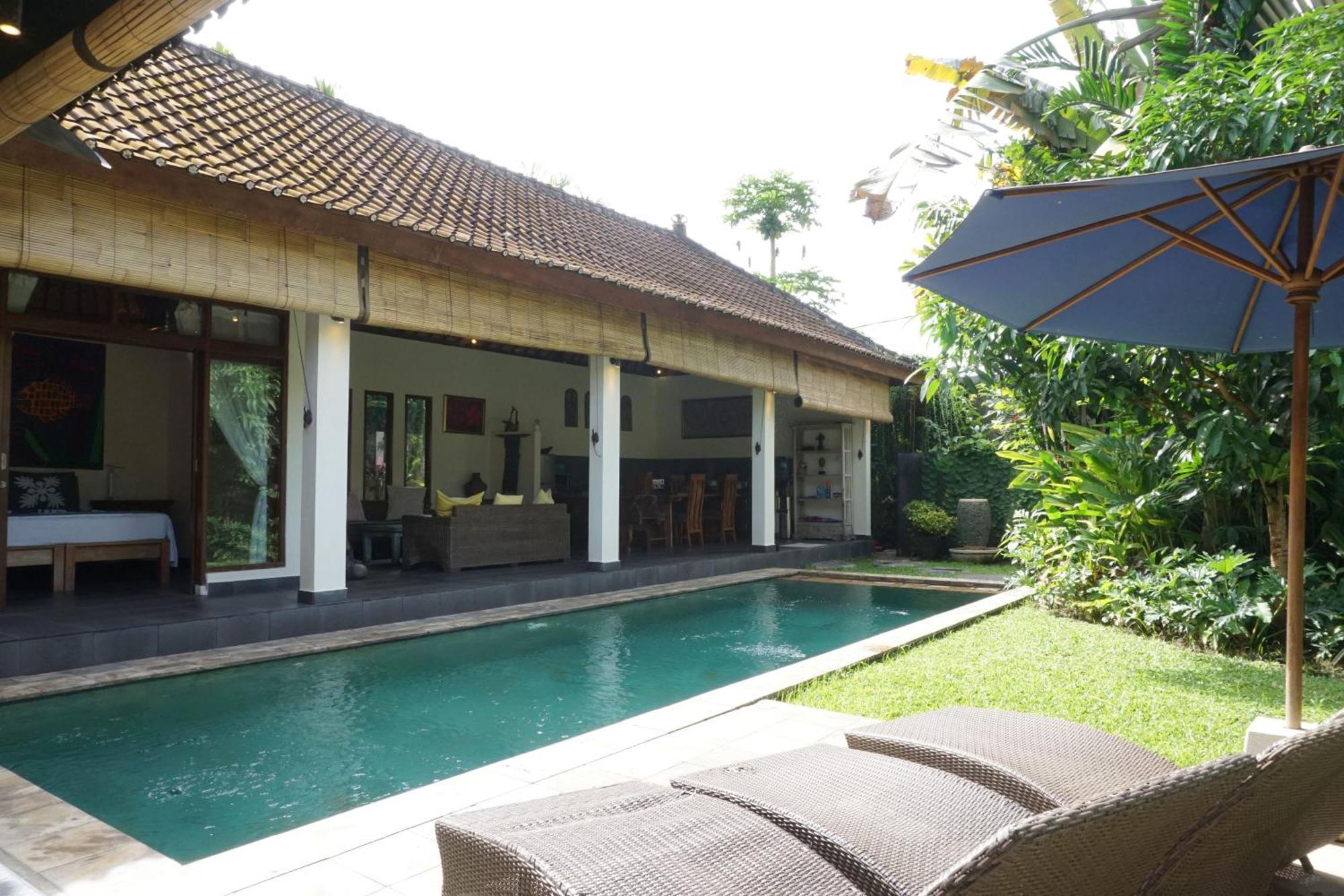 Villa Heliconia Ubud Esterno foto