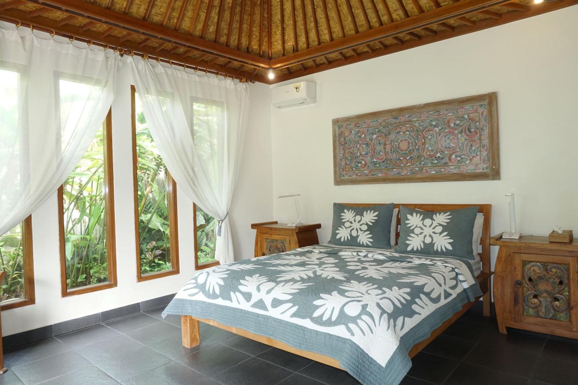 Villa Heliconia Ubud Esterno foto
