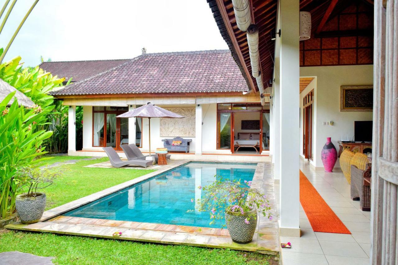 Villa Heliconia Ubud Esterno foto